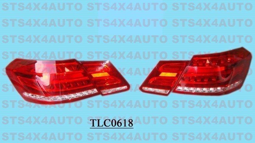 STOPURI LED MERCEDES E-CLASS W212 2010-2013[FACELIFT DESIGN]