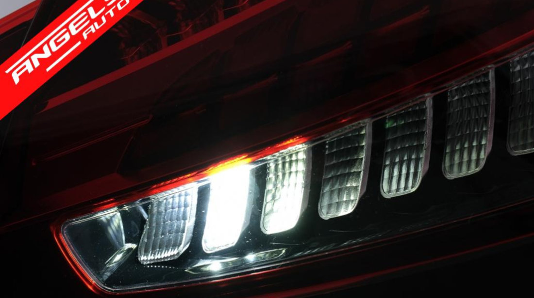 Stopuri LED Mercedes E-Class W213 (16-19) conversie catre 20 Facelift