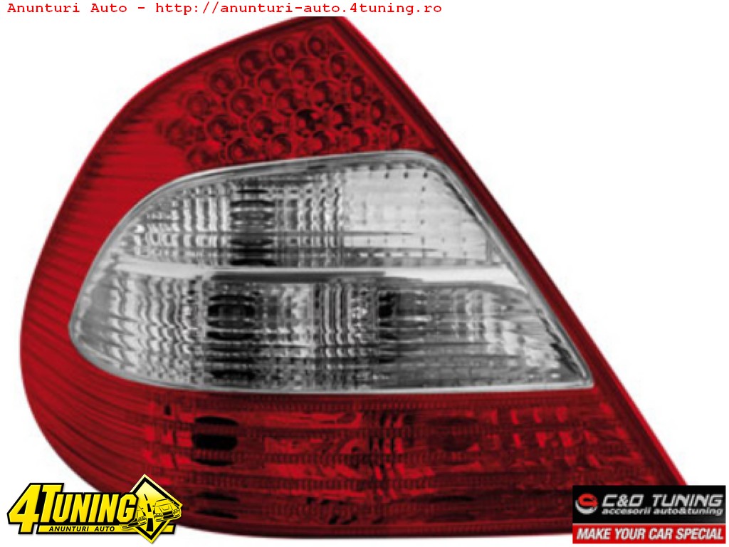 STOPURI LED MERCEDES E KLASSE W211 STOPURI MERCEDES W211 02 06