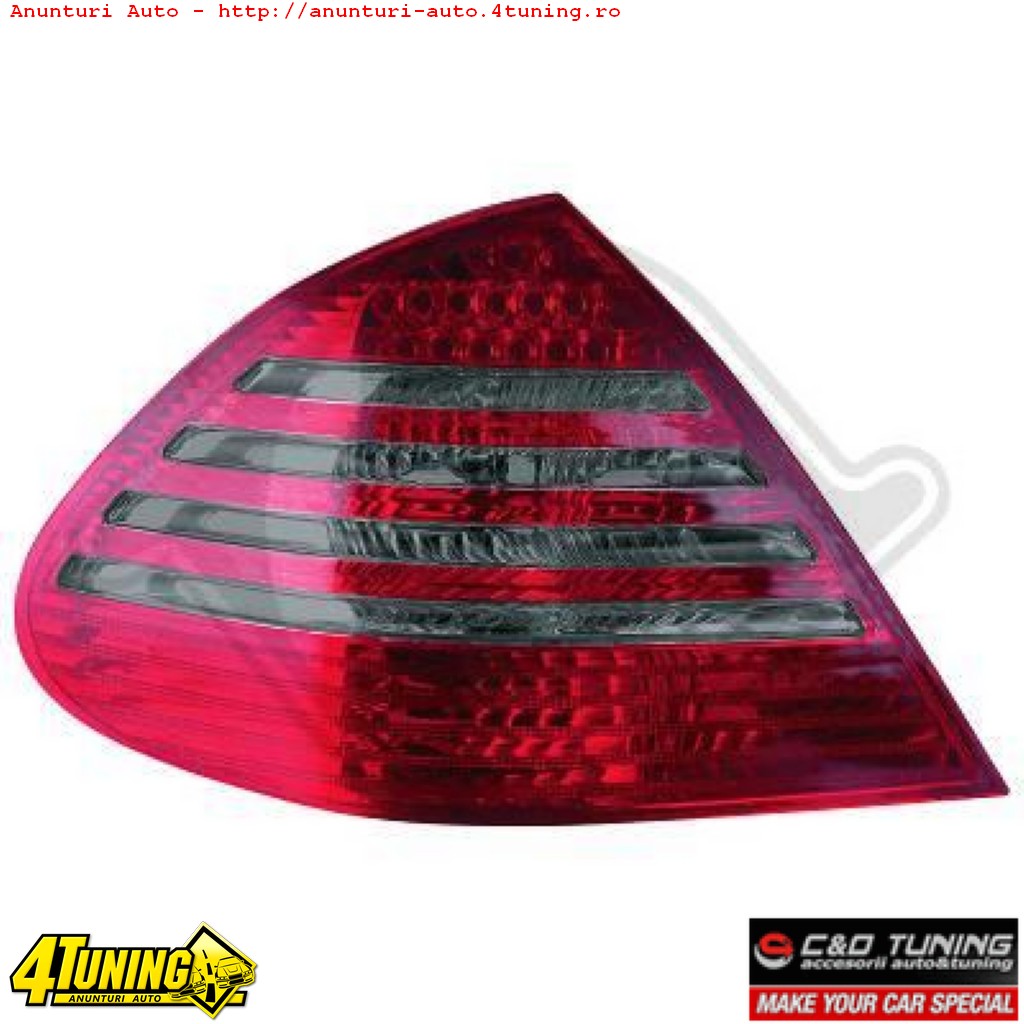 STOPURI LED MERCEDES E KLASSE W211 STOPURI MERCEDES W211 02 06