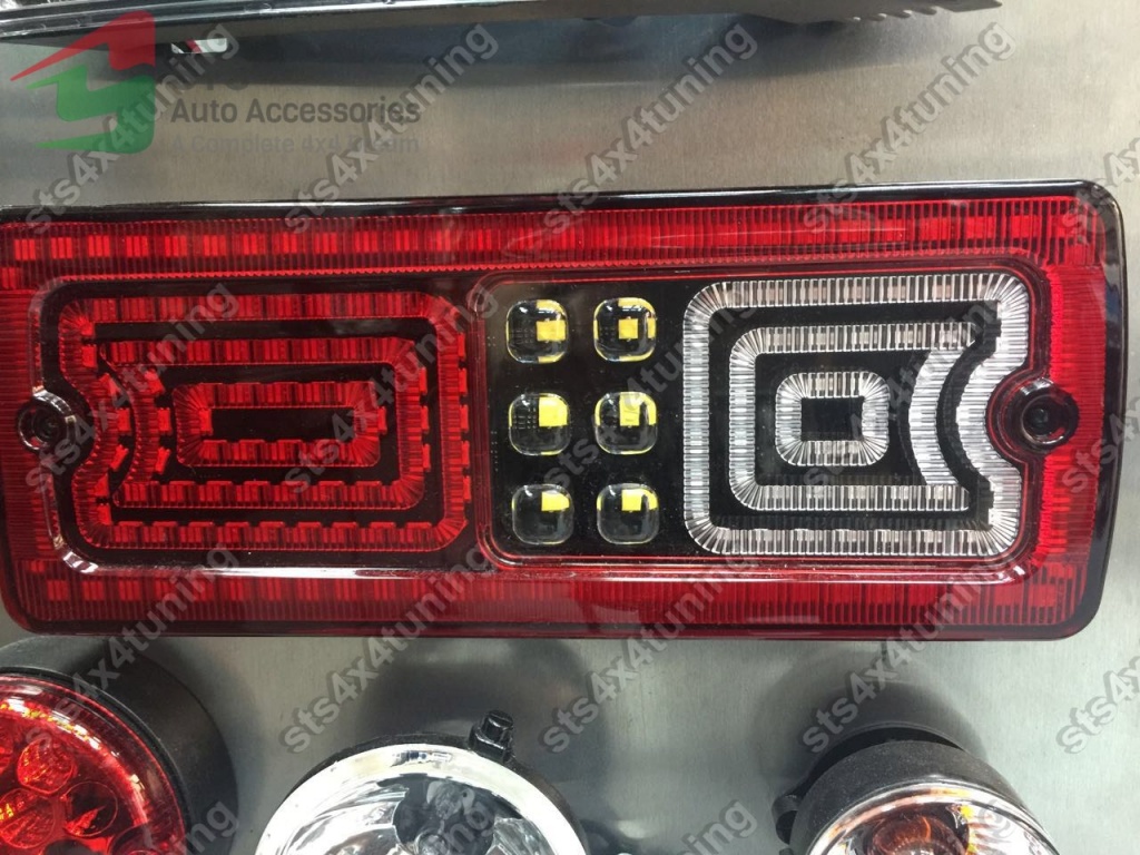 STOPURI LED MERCEDES G-CLASS W463 1986-2016 RBC
