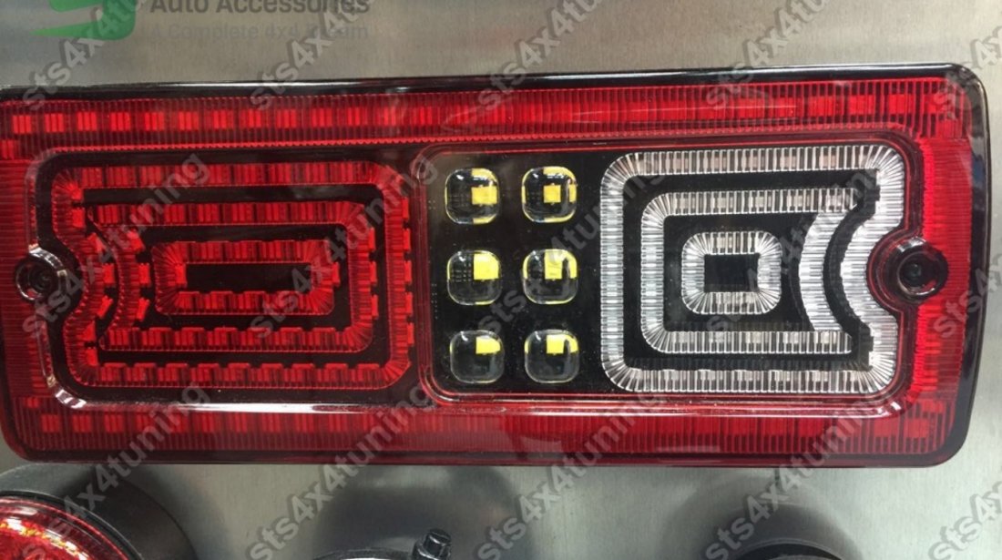 STOPURI LED MERCEDES G-CLASS W463 1986-2016 RBC