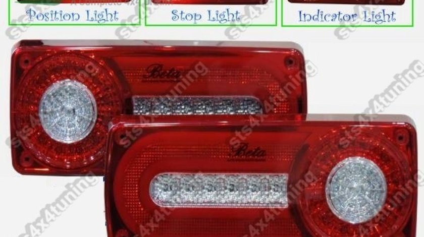 STOPURI LED MERCEDES G-CLASS W463 [DESIGN NOU]