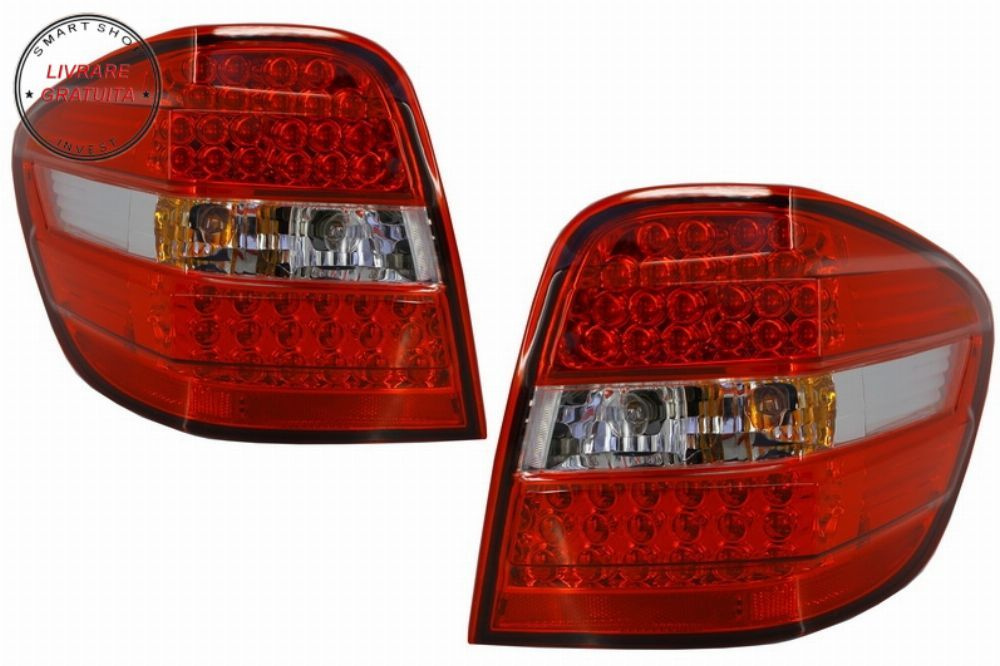 Stopuri LED Mercedes M-Class W164 (2005-2008) Rosu Clar- livrare gratuita