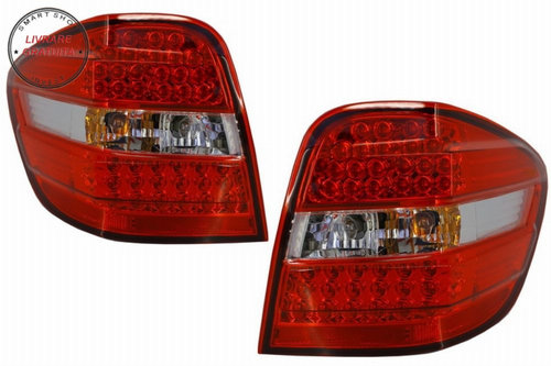 Stopuri LED Mercedes M-Class W164 (2005-2008) Rosu Clar- livrare gratuita