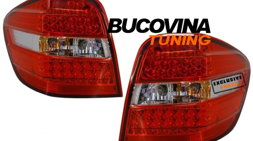 STOPURI LED MERCEDES ML W164 (2005-2009)