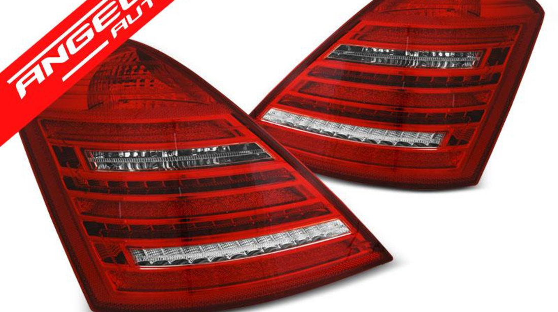 Stopuri Led Mercedes S-class W221 2005-2009 Semnal Led