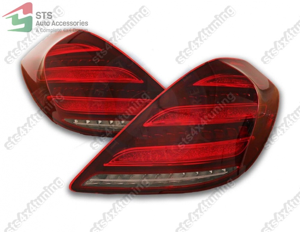 STOPURI LED MERCEDES S-CLASS W222 2013-2017 [2018 FACELIFT LOOK]