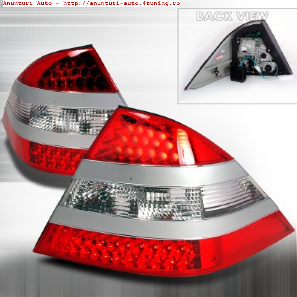 STOPURI LED MERCEDES S KLASS W220 - STOPURI MERCEDES W220