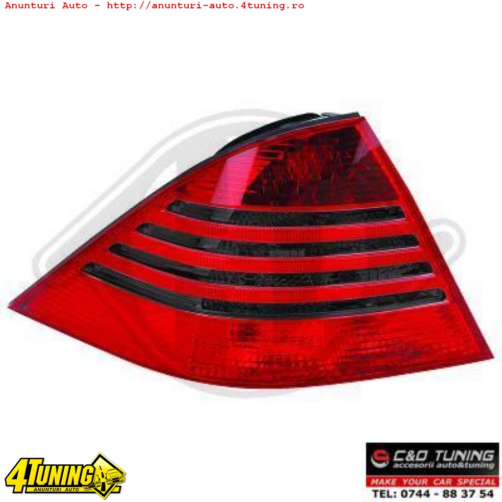 STOPURI LED MERCEDES S-KLASSE W220 - STOPURI MERCEDES W220 (98-05)