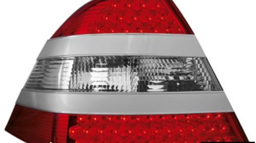 STOPURI LED MERCEDES S-KLASSE W220 - STOPURI MERCEDES W220 (98-05)