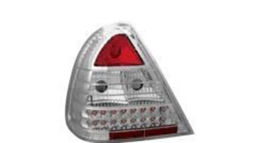 STOPURI LED MERCEDES W 202 FUNDAL CROM -cod RMB04LC