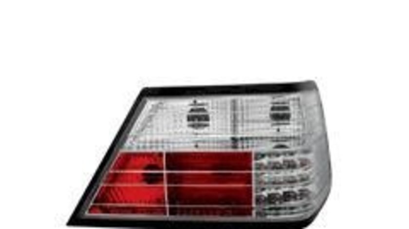 STOPURI LED MERCEDES W124 FUNDAL CROM -cod RMB05LC