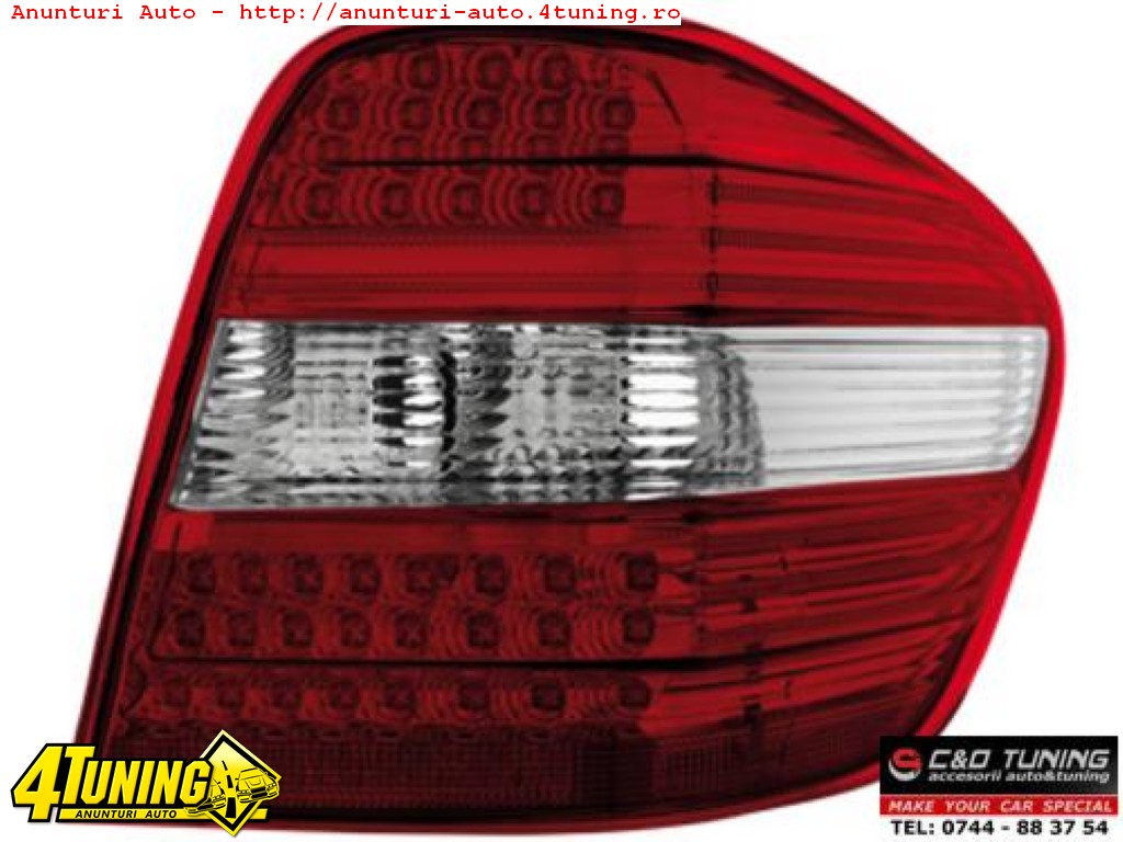 STOPURI LED MERCEDES W164 - STOPURI MERCEDES W164 (05-08)