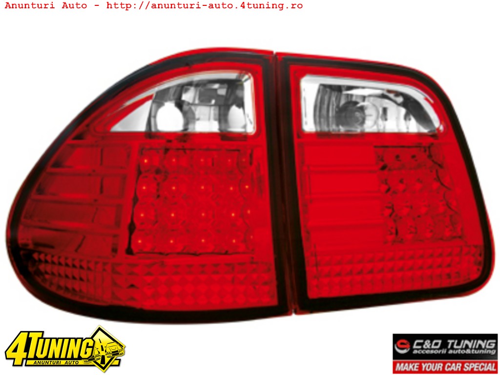 STOPURI LED MERCEDES W210 T MODELL