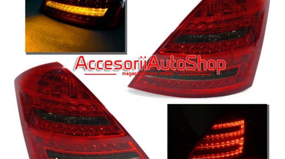 Stopuri LED Mercedes W221 S class PROMOTIE