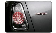 STOPURI LED MINI ONE/COOPER FUNDAL NEGRU -COD RMI03LB