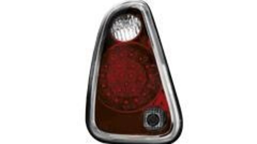 STOPURI LED MINI ONE/COOPER FUNDAL ROSU-CRISTAL -COD RMI03LRC