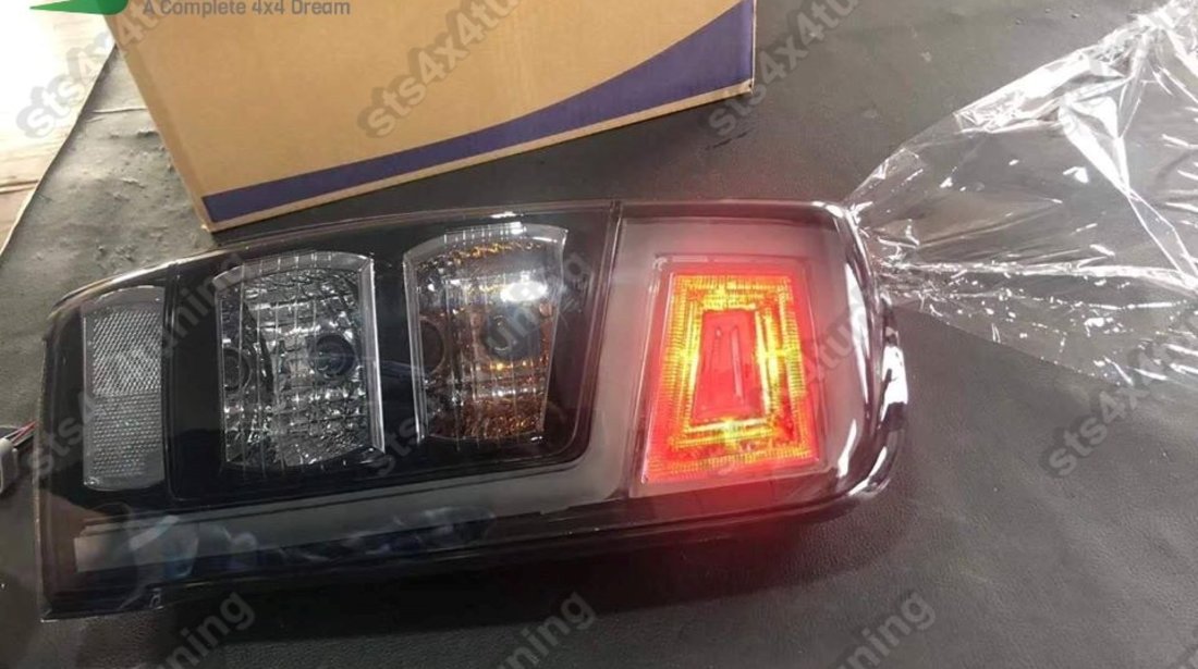 STOPURI LED MITSUBISHI L200 TRITON 2019-2020 SMK [OE STYLE]