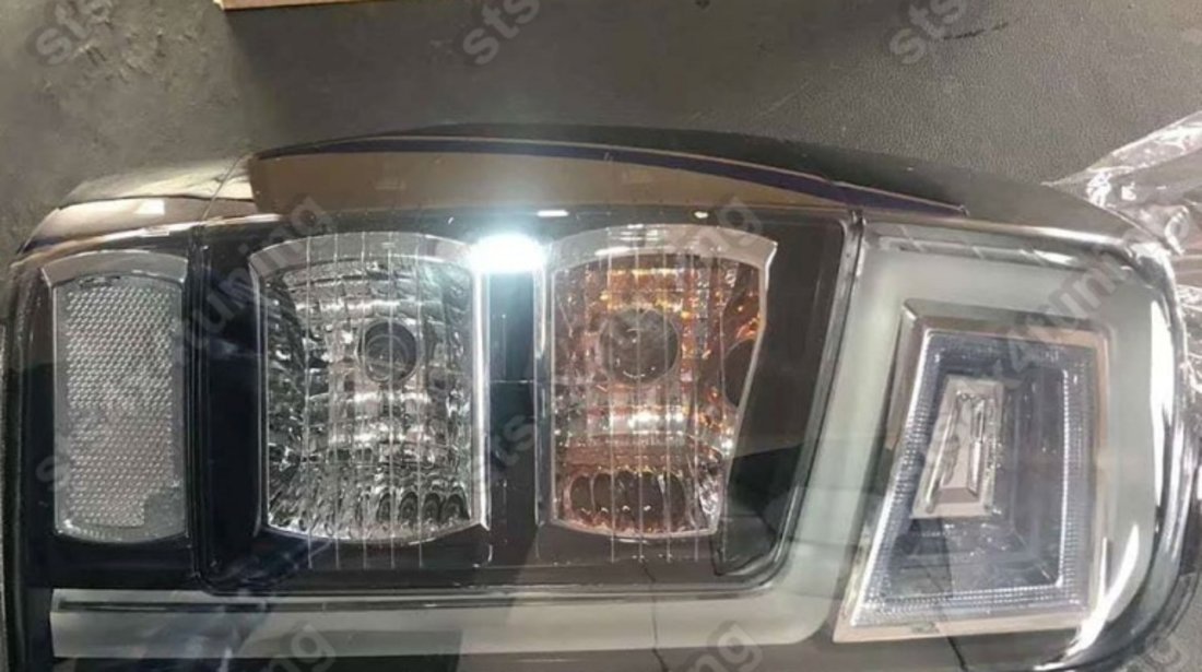 STOPURI LED MITSUBISHI L200 TRITON 2019-2020 SMK [OE STYLE]