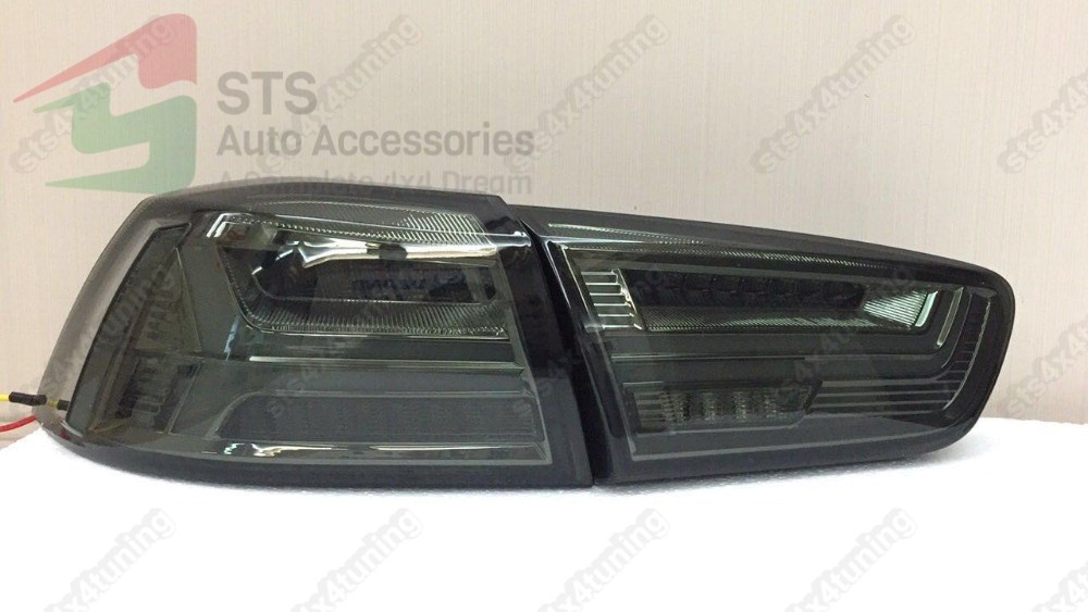 STOPURI LED MITSUBISHI LANCER 2008-2020 FUMURIU [AUDI LOOK]
