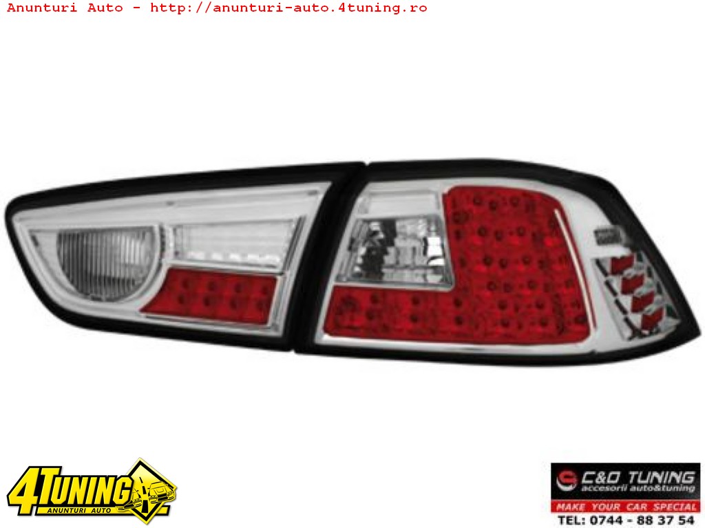 STOPURI LED MITSUBISHI LANCER - STOPURI MITSUBISHI LANCER (08- )
