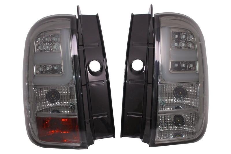 Stopuri LED Negru/Furmuriu compatibil cu DACIA Duster (2010-2017) Linie LED TLDDS