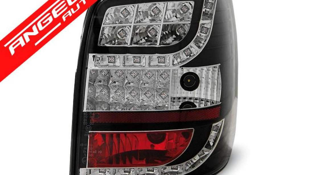 Stopuri LED Negru LED INDICATOR potrivite pentru VW PASSAT 3BG 00-04 VARIANT