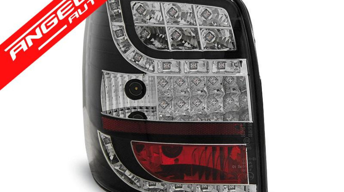Stopuri LED Negru LED INDICATOR potrivite pentru VW PASSAT 3BG 00-04 VARIANT