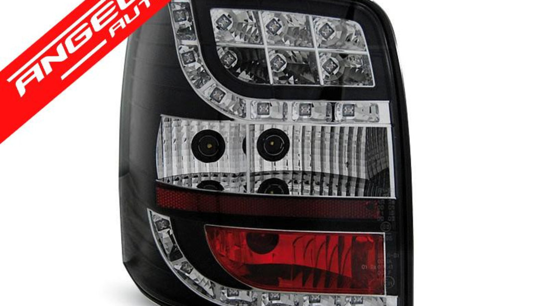 Stopuri LED Negru potrivite pentru VW PASSAT 3BG 00-04 VARIANT