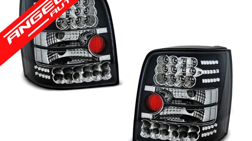 Stopuri LED Negru potrivite pentru VW PASSAT B5 11.96-08.00 VARIANT