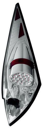 STOPURI LED NISSAN 350Z FUNDAL CROM -COD RNI04L