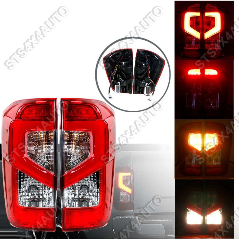 STOPURI LED NISSAN NAVARA NP300 D23 2015-2021 RC [2021 LOOK] [V3]
