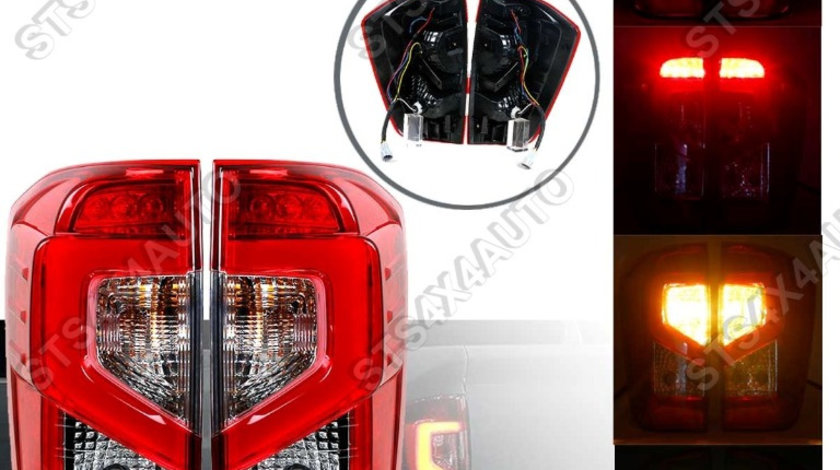 STOPURI LED NISSAN NAVARA NP300 D23 2015-2021 RC [2021 LOOK] [V3]