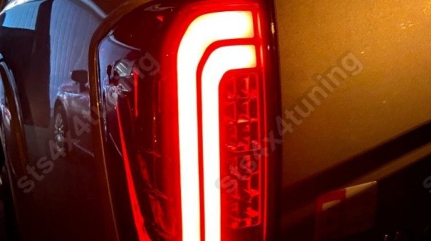 STOPURI LED NISSAN NAVARA NP300 D23 2015-2021 SMK [V2] [MB LOOK]