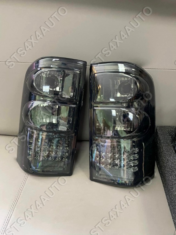 STOPURI LED NISSAN PATROL Y61 1998-2004 SMK [V1]