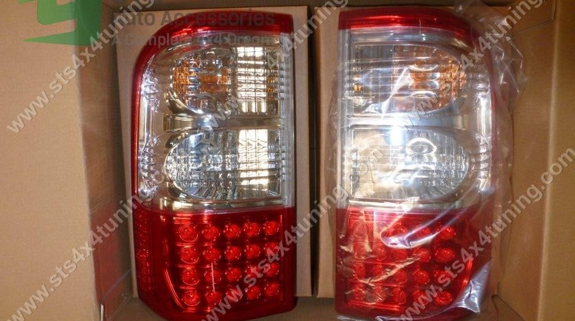 STOPURI LED NISSAN PATROL Y61 1998-2004