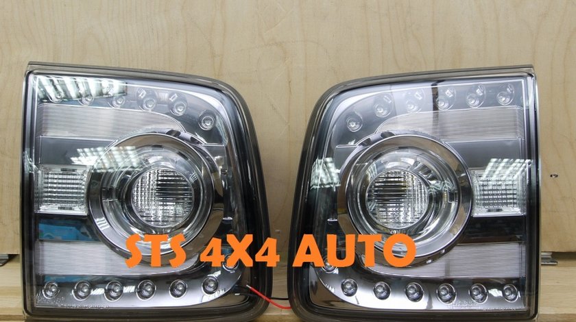 STOPURI LED NISSAN PATROL Y62 2010-2014