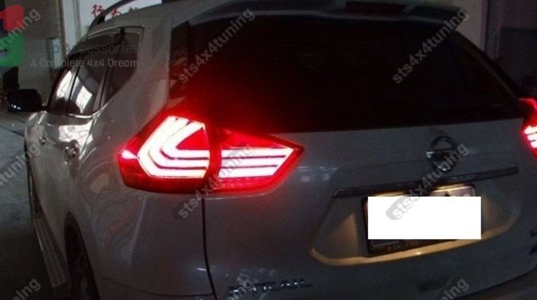 STOPURI LED NISSAN X-TRAIL 2014-2017 RC[LX DESIGN][V1]