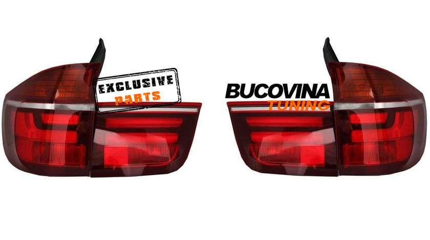 STOPURI LED OEM BMW X5 E70 (06-13) FACELIFT LOOK