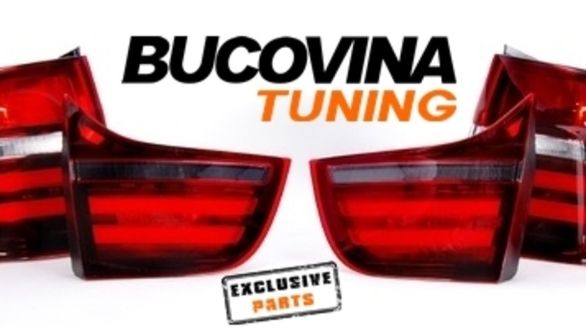 STOPURI LED OEM BMW X6 DUPA 2008 LCI LOOK