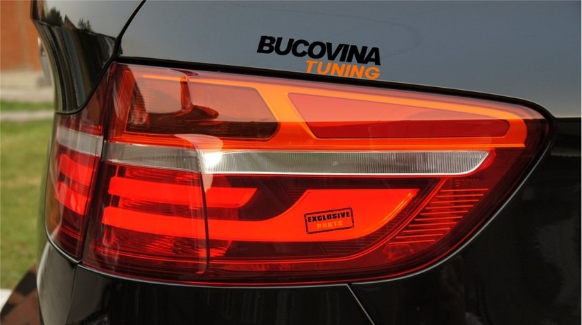 STOPURI LED OEM BMW X6 E71 DUPA 2008 LCI LOOK