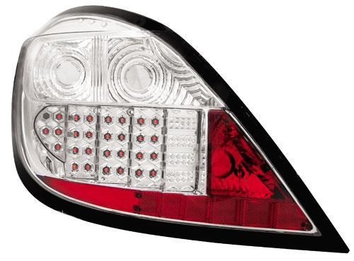 STOPURI LED OPEL ASTRA H FUNDAL CROM -cod RO19LC