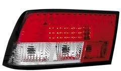 STOPURI LED OPEL CALIBRA FUNDAL ROSU-CRISTAL -cod RO04LRC