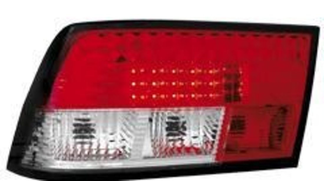 STOPURI LED OPEL CALIBRA FUNDAL ROSU-CRISTAL -cod RO04LRC