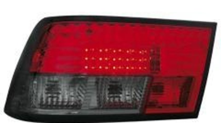 STOPURI LED OPEL CALIBRA FUNDAL ROSU-NEGRU -cod RO04LRB