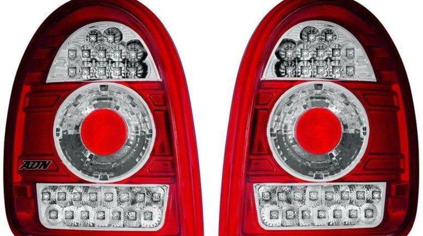 STOPURI LED OPEL CORSA B FUNDAL ROSU-CRISTAL -cod RO01LLRC