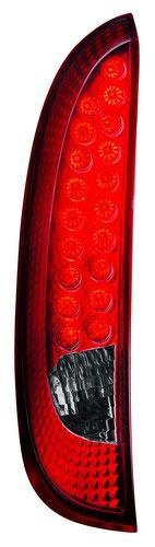 STOPURI LED OPEL CORSA C FUNDAL ROSU -cod RO06LLR