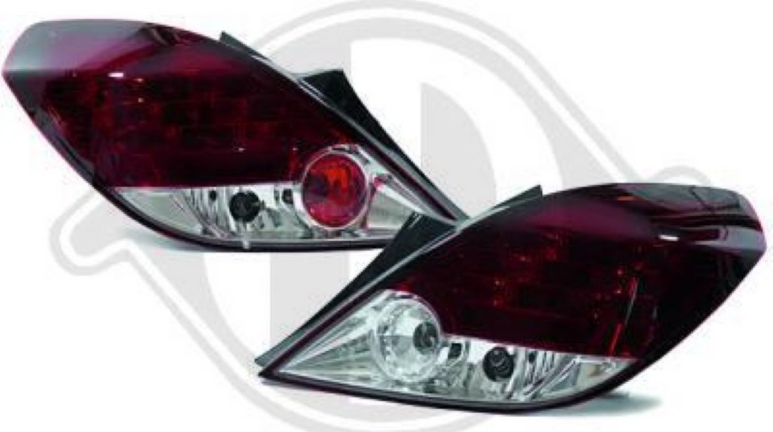 STOPURI LED OPEL CORSA D - STOPURI OPEL CORSA D (06-10)