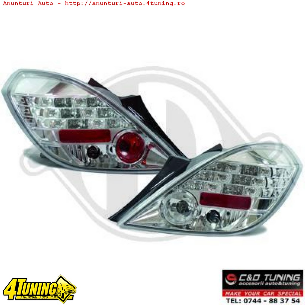 STOPURI LED OPEL CORSA D - STOPURI OPEL CORSA D (06-10)